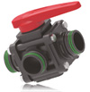 Arag manual ball valves