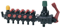 Armature with pressure control v