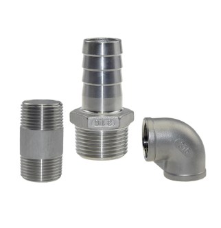 Gewindefittings aus Edelstahl|default:Gewinde-Fittings aus Edelstahl|default:.NAME