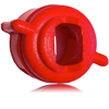 Nozzle caps for RAU