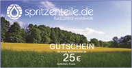 Voucher for Spritzenteile