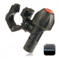 Preview: Arag nozzle holder with clamp for a laterally montage