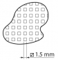 Preview: Arag Korbfilter Maschenweite