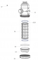 Preview: Arag O-Ring for Filter Insert series 319