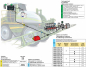 Preview: Mounting system for control box at crop sprayer