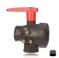 Preview: Arag 3-way Ball Valve Series 455 - 10 bar | 150 PSI