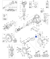 Preview: 73 Saugventil Kit 1220008800 für Comet Pumpen IDS 1401