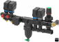Preview: Druckregelarmatur mit Filter und Durchflussmesser