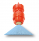 Preview: Agrotop TurboDrop 110° Flat fan injector nozzle