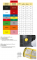 Preview: Filter inserts colors according ISO 19732