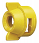 Preview: TeeJet Nozzle Cap with round hole CP25599
