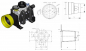 Preview: RAU Halter 82328 für Pumpe