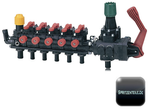 Preview: Arag Manuelle Gleichdruck-Armatur Serie 464