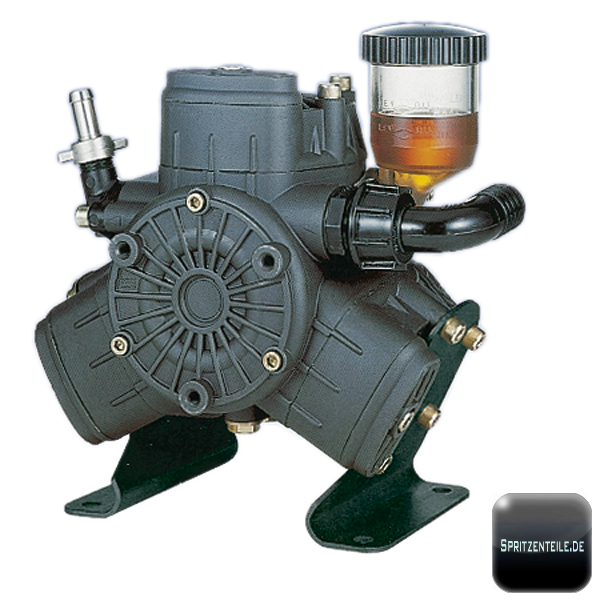 Preview: Piston diaphragm pump AR303 without valve up to 40 bar