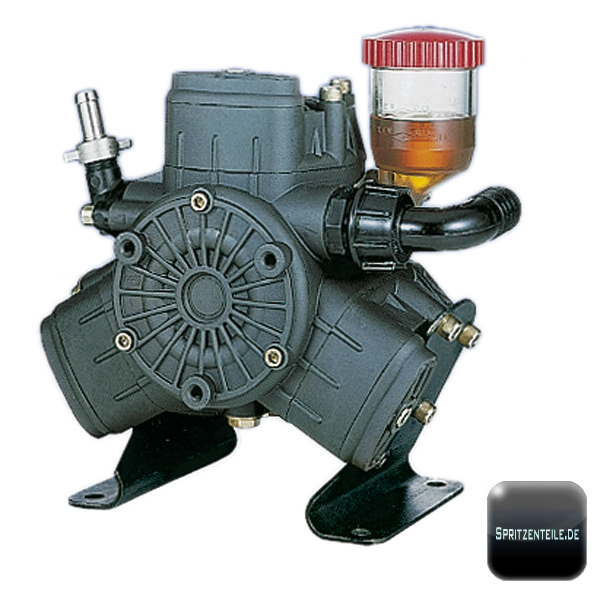 Preview: Piston diaphragm pump AR403 without valve – 40 bar