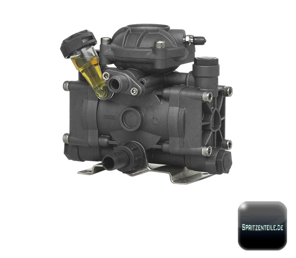 Preview: Piston diaphragm pump AR202 without control valve
