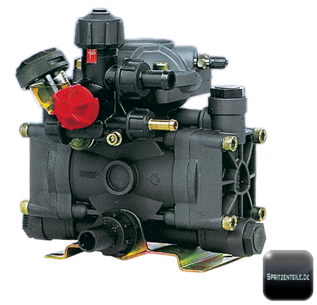 Preview: Piston diaphragm pump AR202 with control valve