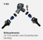 Preview: Lechler Y-Kit for Dropleg assembly