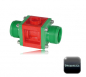 Preview: Polmac Flowmeter Turbo Flow with thread connection