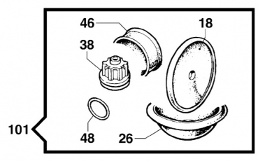 Wartungs-Kit 5026034400 für BP 60 K