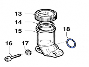 Comet Ventil Kit Druckseite 1220004200 für BPS 300