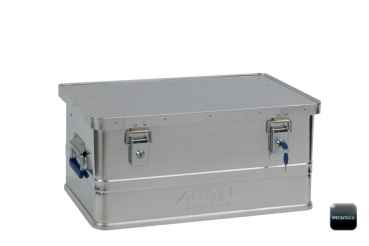 Aluminum box CLASSIC with two locks