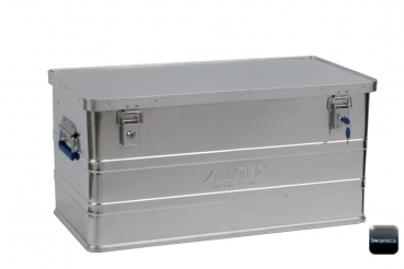 Aluminum box CLASSIC with two locks