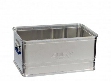 Aluminum box LOGIC without lid for EU-pallet