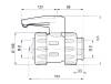 Arag Ball Valve 2-way