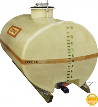 GFK-Wasserfass