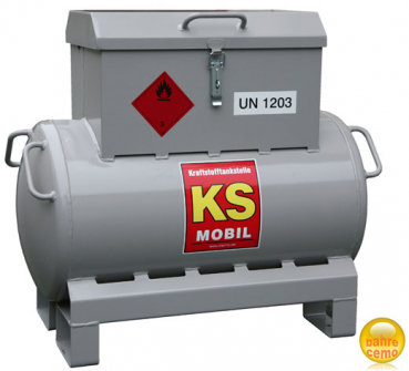 KS-Mobil Einzeltankanlage 90 Liter