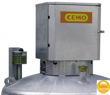 Cemo Pumpenschrank für KS-MOBIL, abschließbar