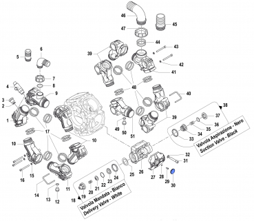 Stopfen 3202041900 für Comet BPS 300