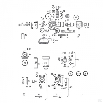 RAU Doppelhahn 34622 Ersatzteile