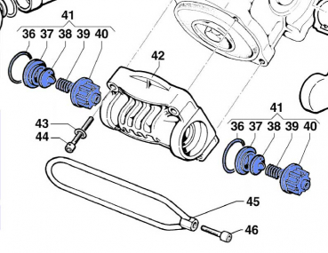 Druckventil Kit 12200046