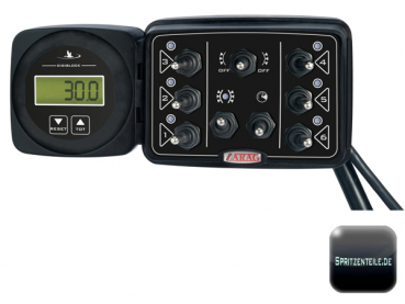 Example combination control box with DIGIBLOCK