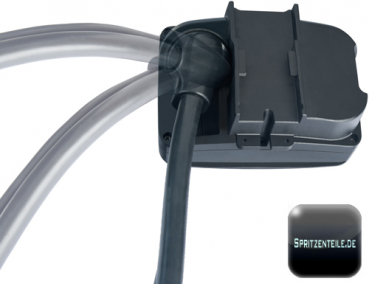 Cable connection rear control box