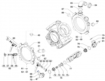 O-Ring 1210000300 für Comet Pumpen IDS 1501-1701-2001