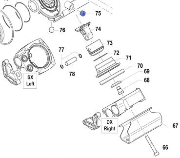 Stopfen 3200001900 für Comet Pumpe APS 96