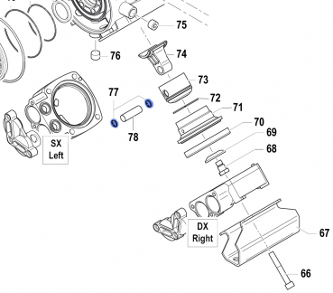 Schliessring Innen 3020002900 für Comet Pumpe APS 96