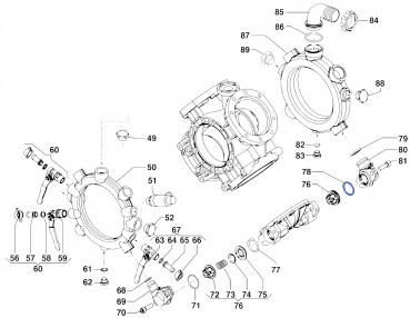 O-Ring 1210001100 für Comet Pumpen IDS 1501-1701-2001