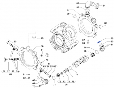 O-Ring 1210049800 für Comet Pumpe IDS 1501-1701-2001