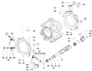 O-Ring 1210044100 für Comet Pumpen IDS 1501-1701-2001