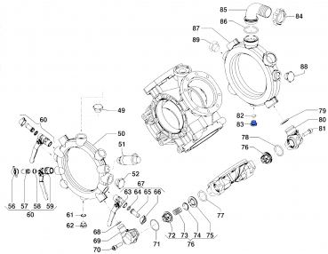 Ölschraube 3200000700 für Comet PumpenIDS 1501-1701-2001