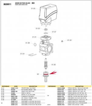 Arag O-Ring Viton 465005.140V