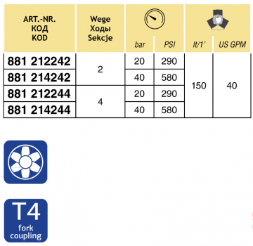 Arag Kompakt-Druckregelarmatur mit Filter bis 40 Bar