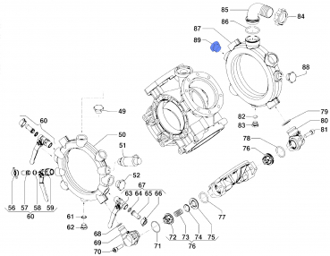 Plug 3200006400 for Comet Pump IDS 1501-1701-2001