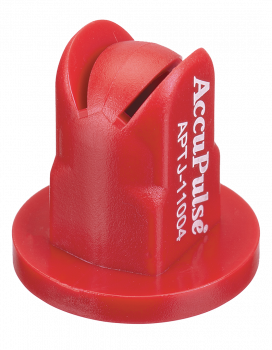 TeeJet AccuPulse TwinJet Doppelflachstrahldüsen