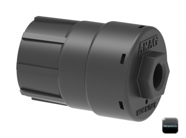 Arag Pneumatic shut-off valve Flow Stop