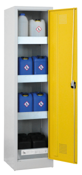 LaCont Umweltmittelschrank 5/19 P offen